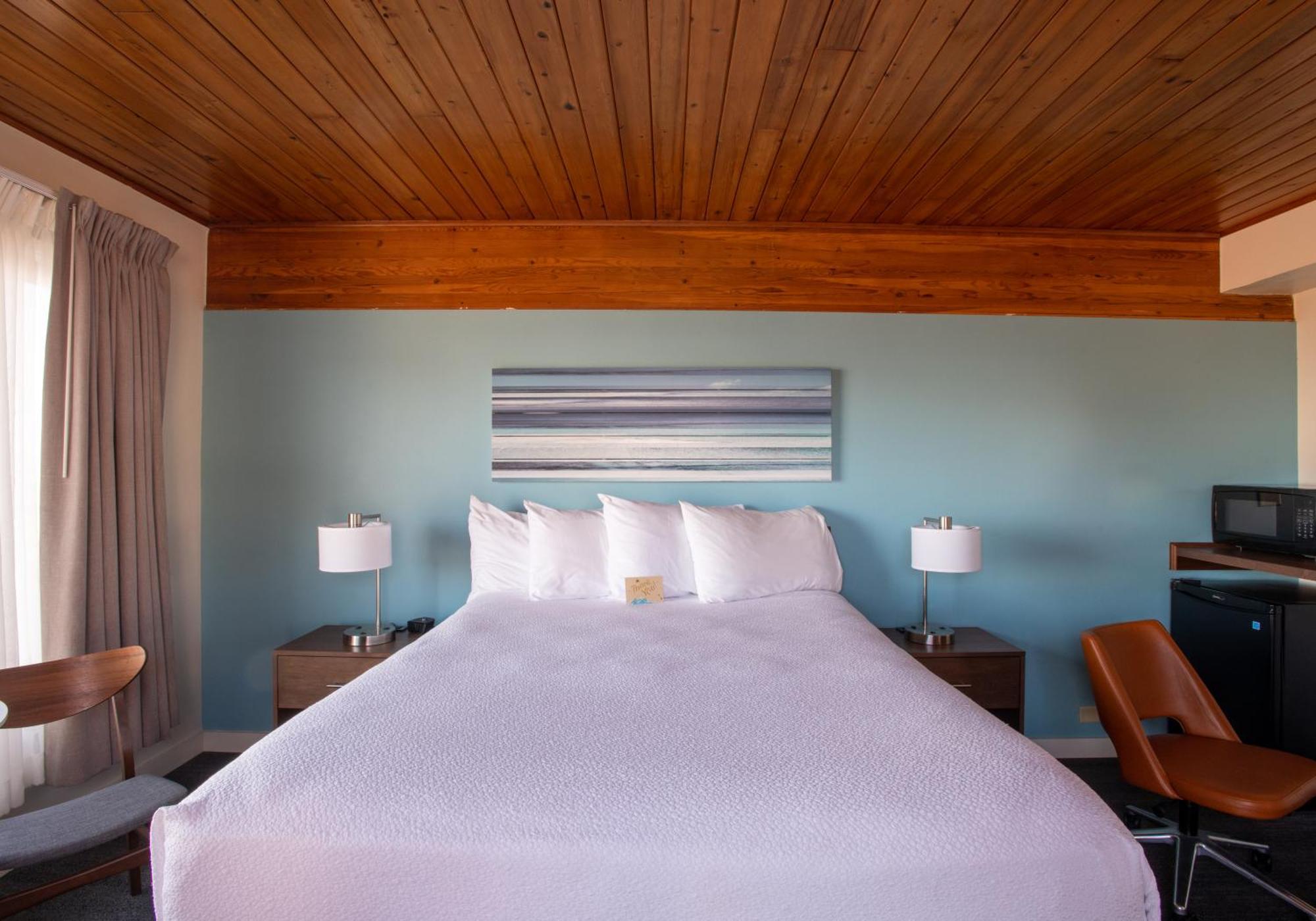 Motel The Ocean Front At Seaside Exterior foto